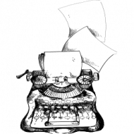 vintage Icon Newsletter - Eine alte Schreibmaschine