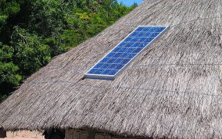 DIY Dachträger für Solarpanel