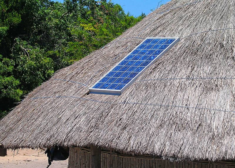 DIY Dachträger für Solarpanel