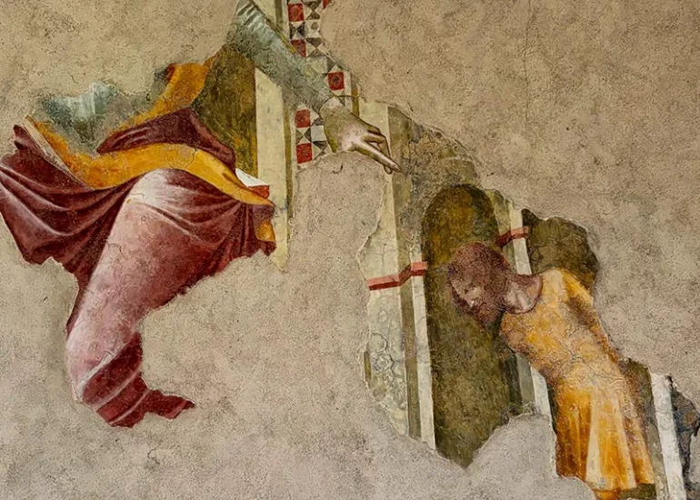 Castello di Avio – Wo Krieg und Liebe Wände schmücken