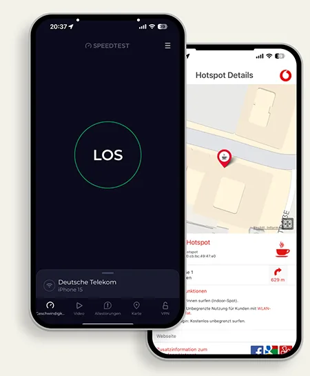 Mit den richtigen Apps auf deinem Smartphone holst du das Beste aus dem WLAN im Bulli raus. Dann klappt es auch mit dem Internet unterwegs