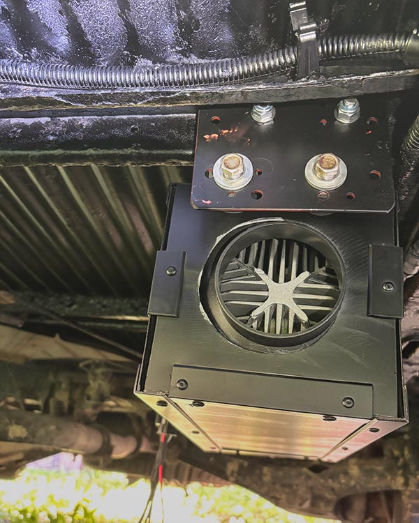 Standheizung im VW Bulli