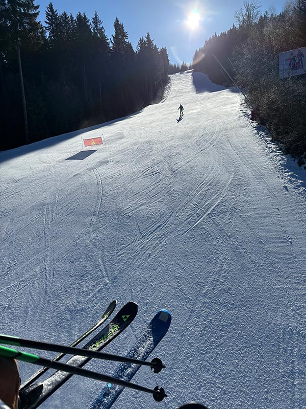 Ideale Pistenbedingungen in Špindlerův Mlýn 2026