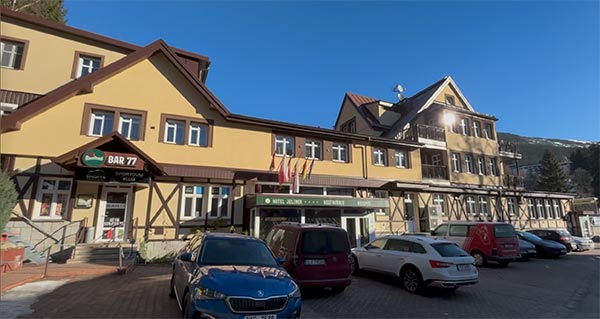 Das Hotel Jelinek in Špindlerův Mlýn 2026