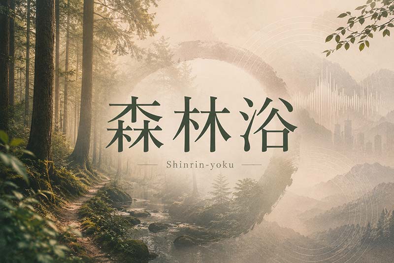 Shinrin Yoku – Zwischen Rauschen und Stille